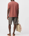 Burnt Coral Thilo Relaxed Fit T-shirt