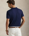 Refined Navy Soft Cotton Slim Fit Polo