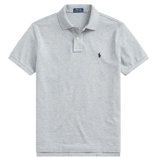 Andover Heather Mesh Polo