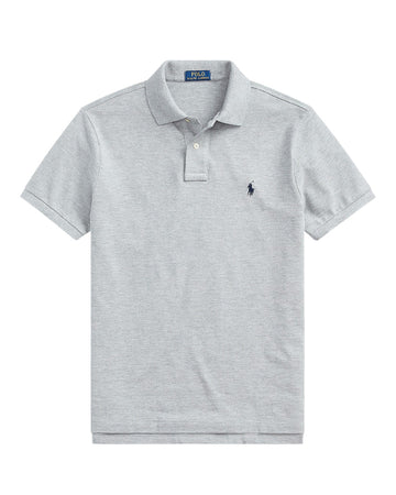 Andover Heather Mesh Polo