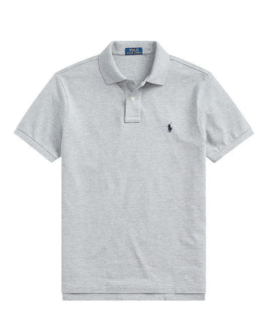 Andover Heather Mesh Polo