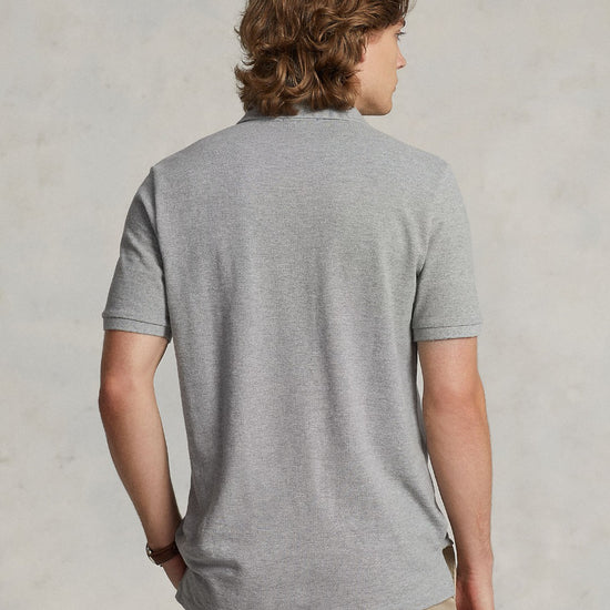 Andover Heather Mesh Polo
