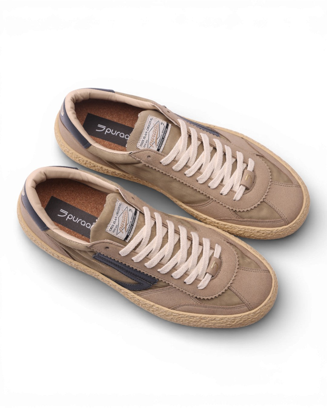 Golden Beach Vintage Sneaker