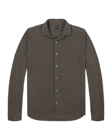Dark Brown Melange Duke Lyocel