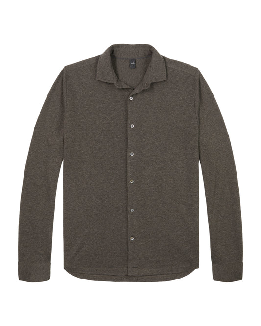 Dark Brown Melange Duke Lyocel