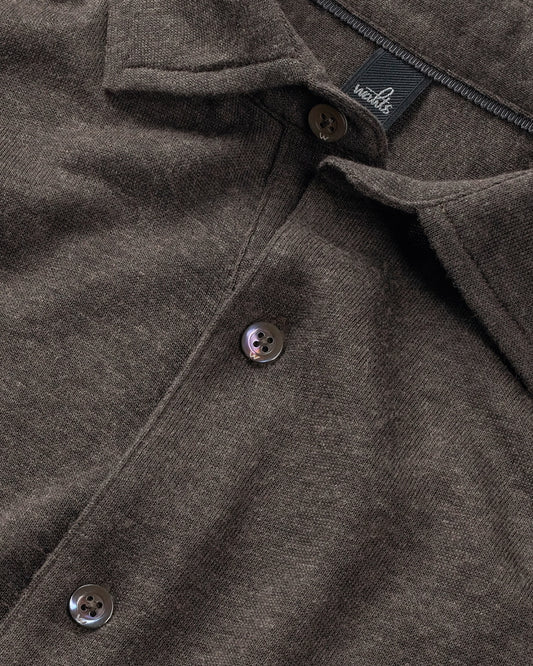 Dark Brown Melange Duke Lyocel