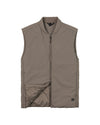 Dark Brown Melange Mitch Bombe