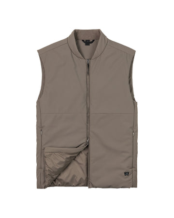Dark Brown Melange Mitch Bombe