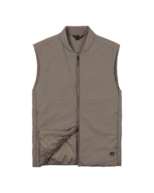 Dark Brown Melange Mitch Bombe