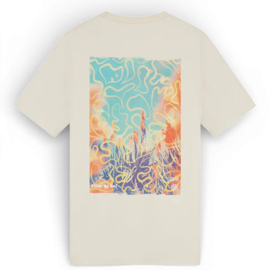 Almond Milk Daydream Backprint T-shirt