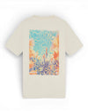 Almond Milk Daydream Backprint T-shirt