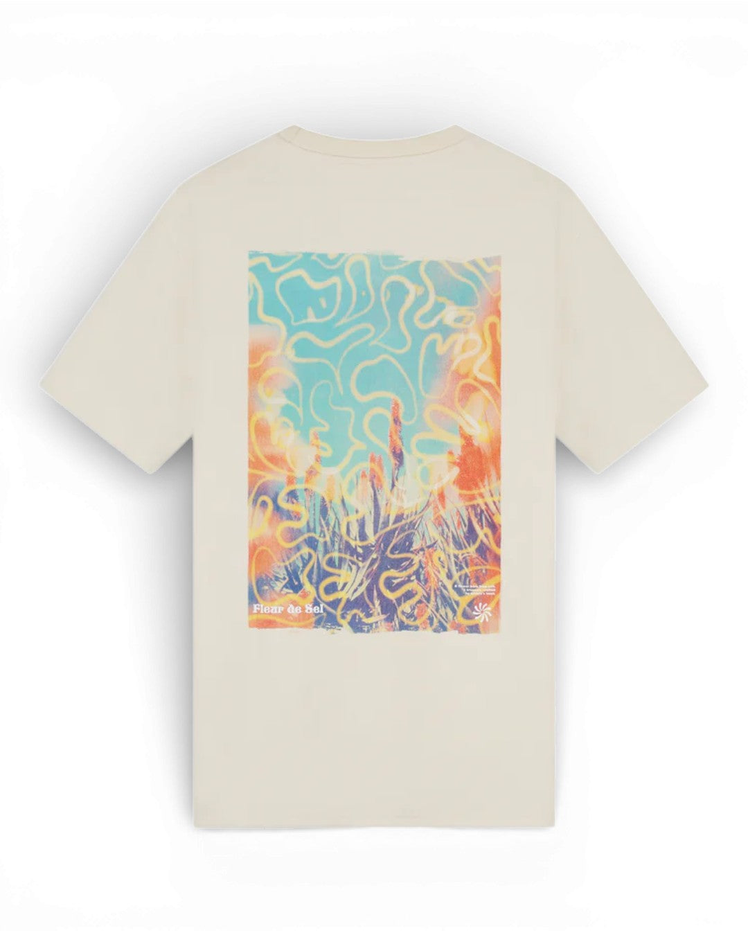 Almond Milk Daydream Backprint T-shirt