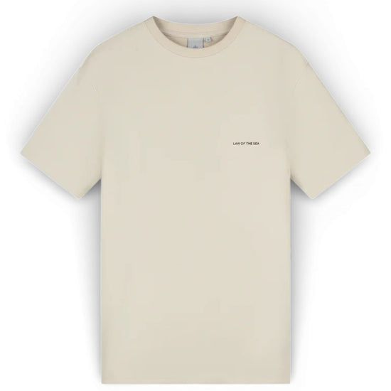Almond Milk Daydream Backprint T-shirt