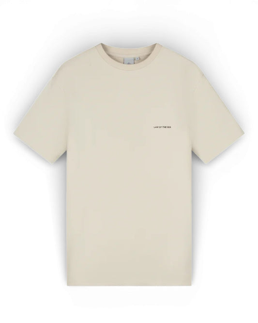 Almond Milk Daydream Backprint T-shirt