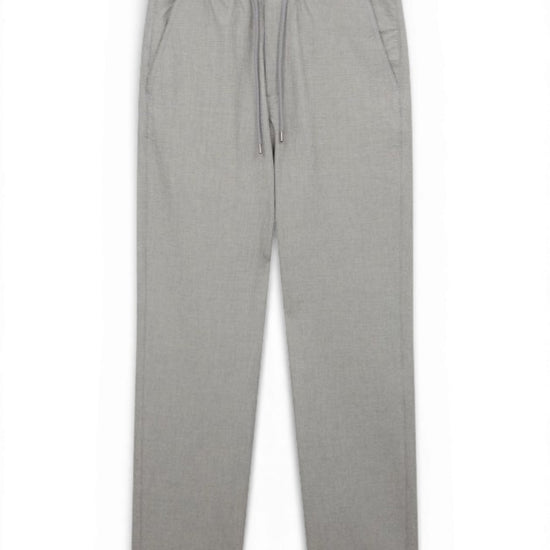 Grey Drawstring Trousers