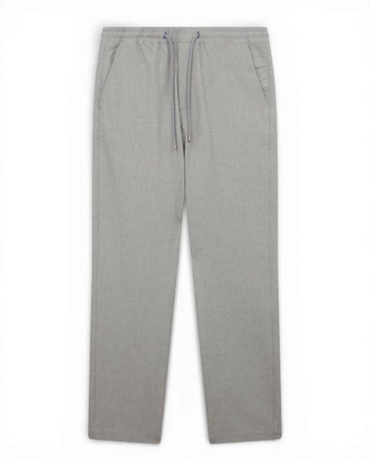 Grey Drawstring Trousers