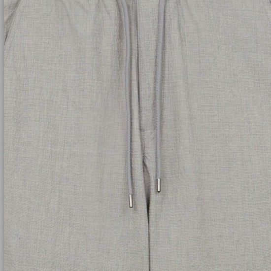 Grey Drawstring Trousers