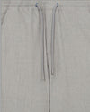 Grey Drawstring Trousers