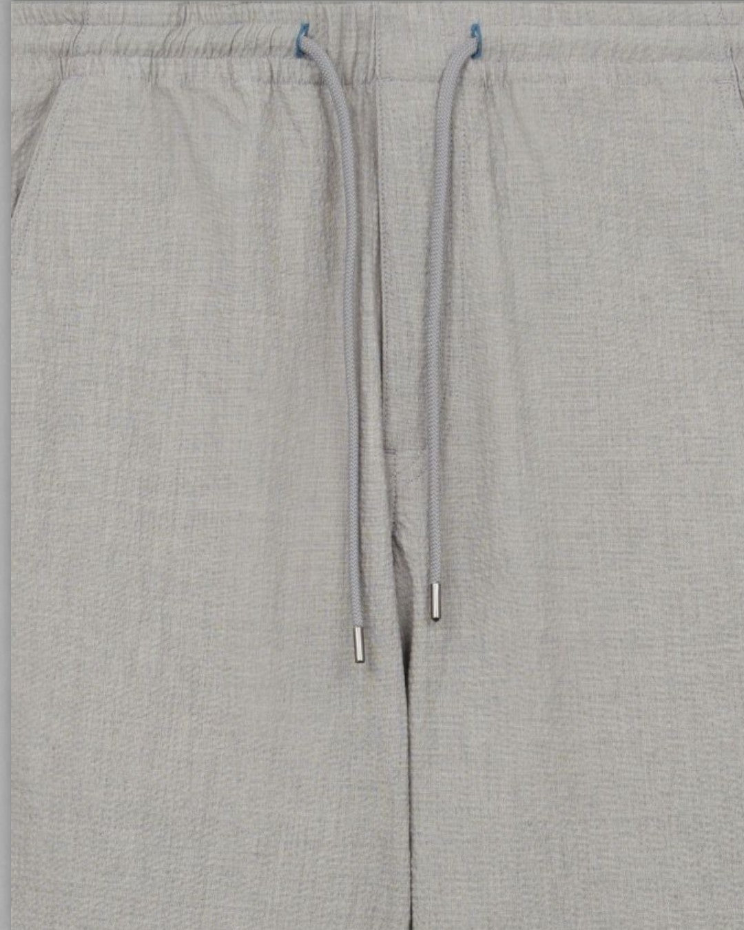 Grey Drawstring Trousers
