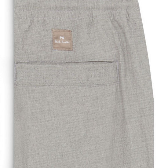 Grey Drawstring Trousers