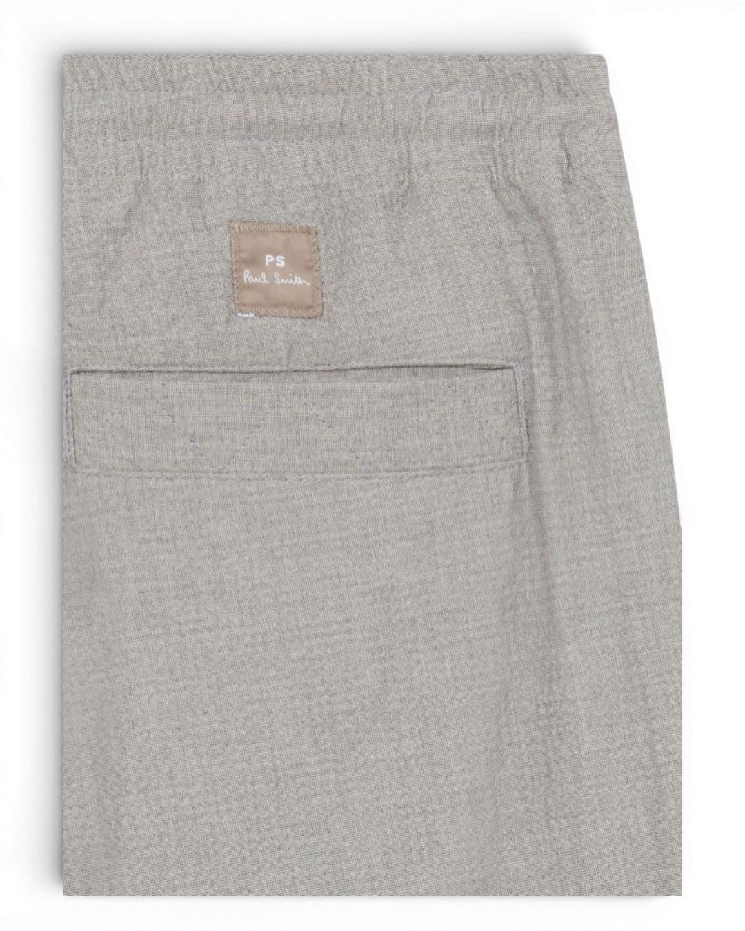 Grey Drawstring Trousers