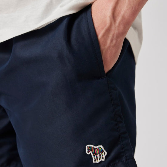 Blue Zebra Shorts