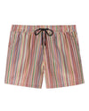 Multicolour Striped Swimshorts