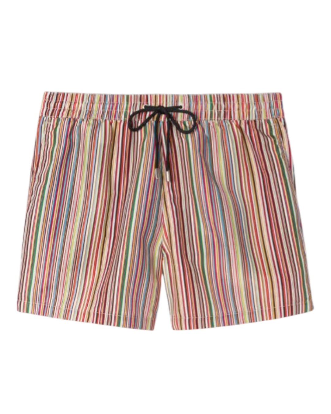 Multicolour Striped Swimshorts