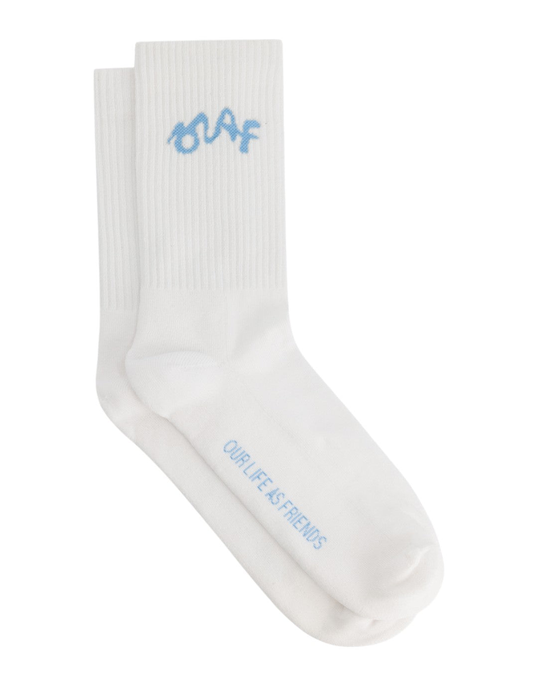 Off White Signature Logo Sock