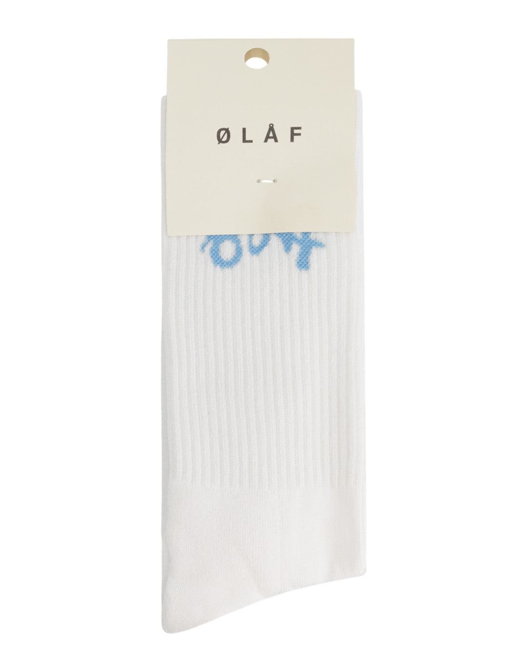 Off White Signature Logo Sock