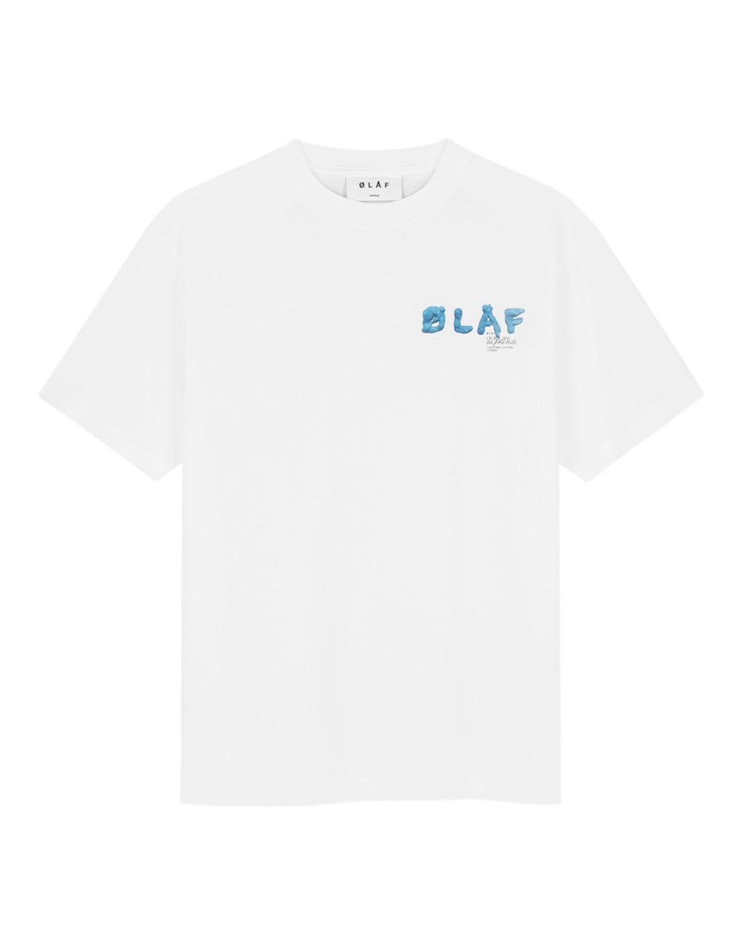 Optical White Paint Olaf T-shirt