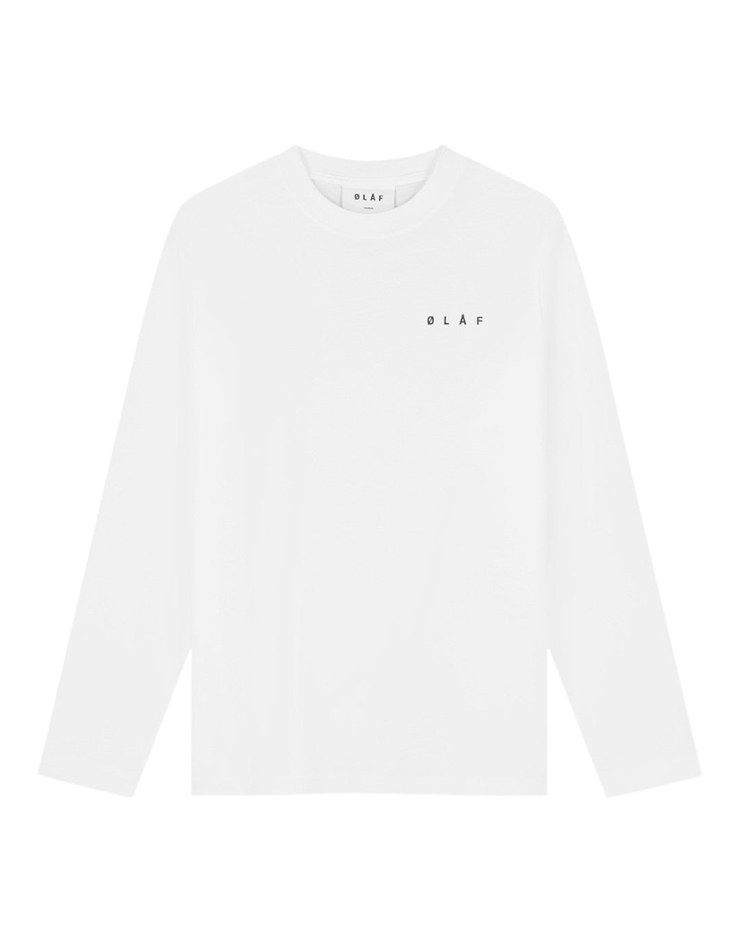 Optical White Tape Palette LS T-shirt
