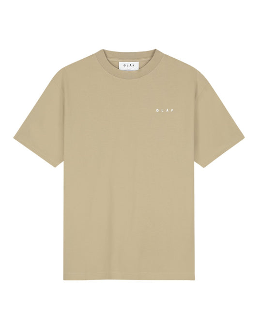 Treehouse Taped Monogram T-shirt