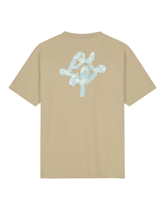 Treehouse Taped Monogram T-shirt