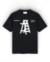Black Taped Monogram T-shirt