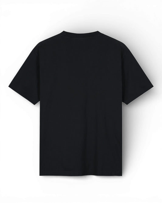 Black Taped Monogram T-shirt