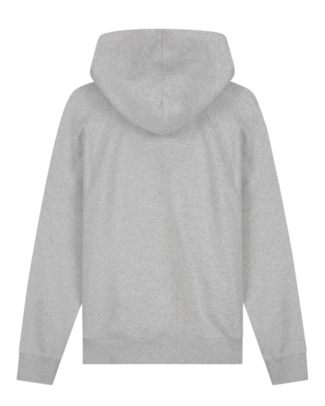 Heather Grey Signature Zip Hoodie