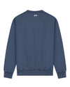 Navy Script Friends Boxy Sweater
