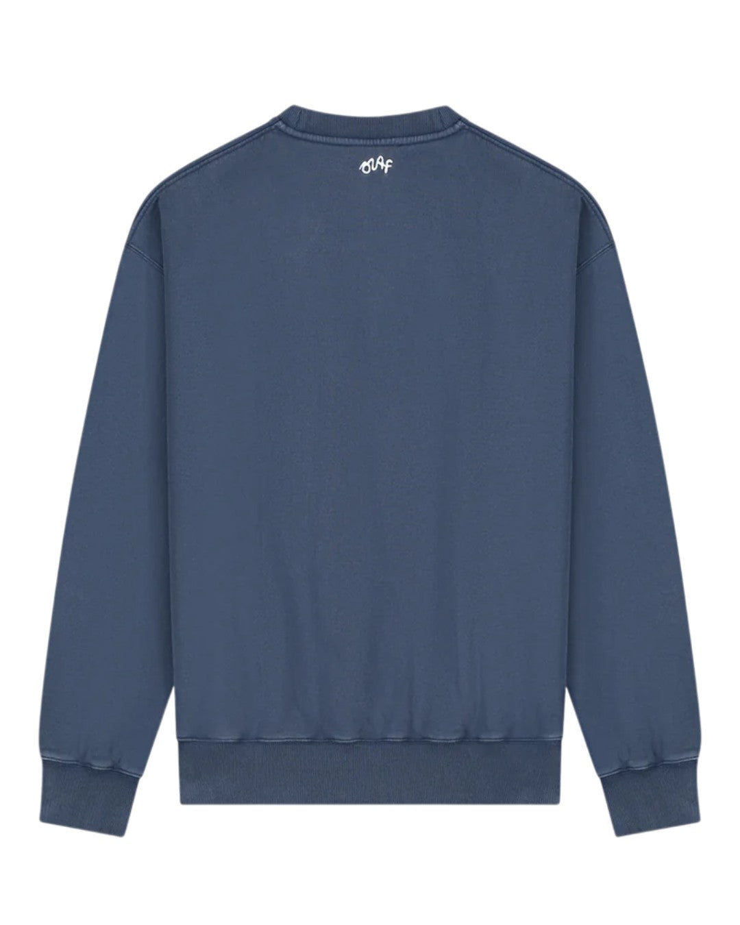 Navy Script Friends Boxy Sweater