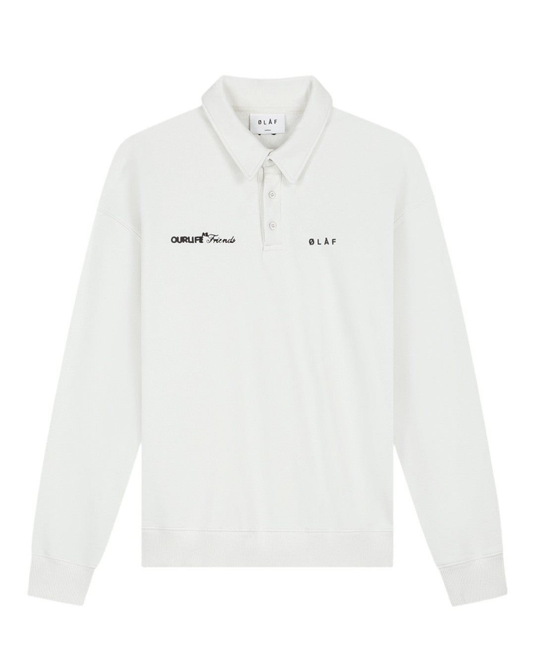 Off White Script Friends Oversized Polo