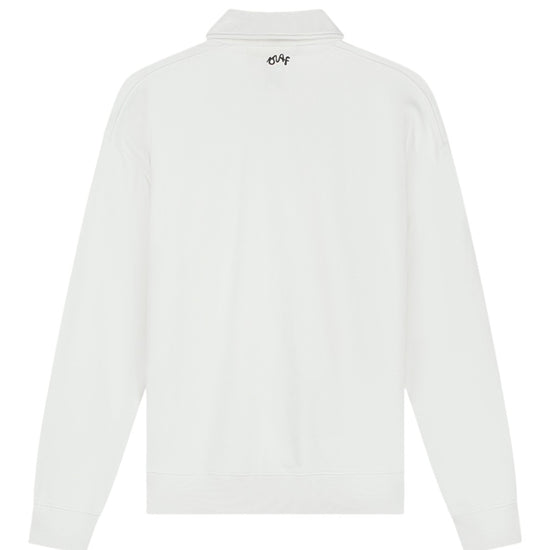 Off White Script Friends Oversized Polo