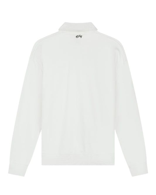 Off White Script Friends Oversized Polo