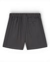 Charcoal Linen Blend Shorts