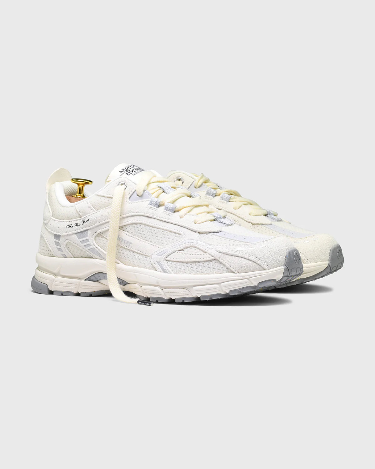 Off White Re-Run Vintage Suede Sneaker