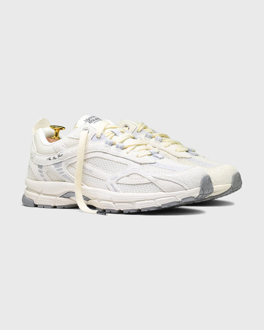 Off White Re-Run Vintage Suede Sneaker