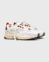 White/Red Re-Run Vintage Nappa Sneaker