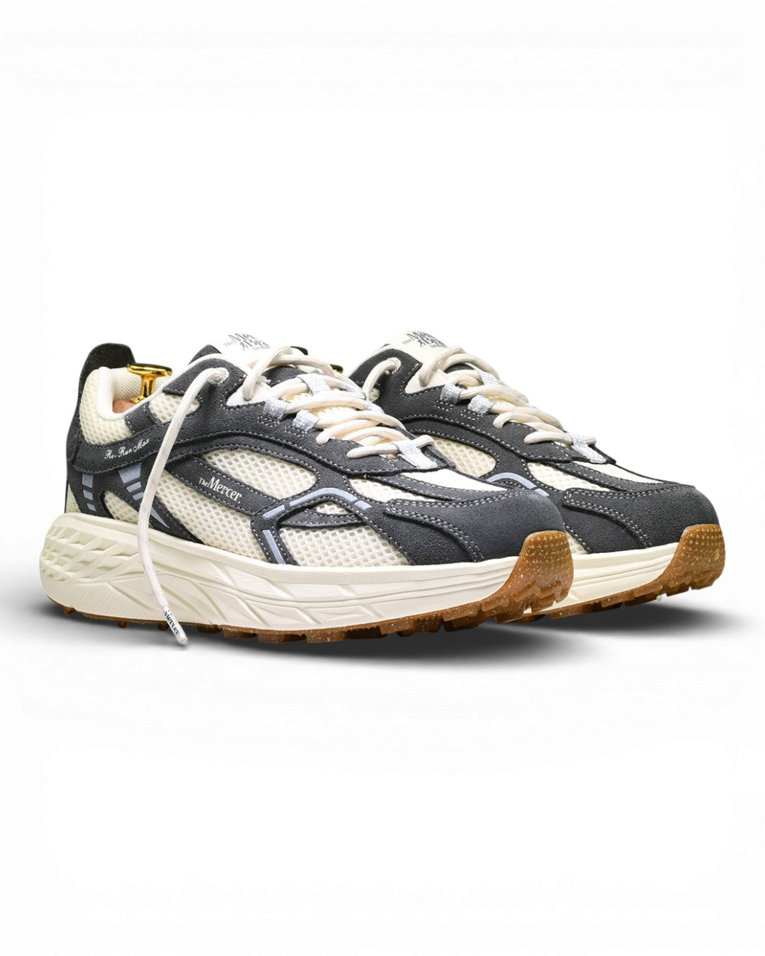 Mercer Re-Run Max Sneaker – Antracite – Checkpoint Mol