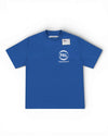 Deep Blue Pre Game T-shirt