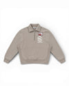 Clay Pre Game Half Zip Sweater