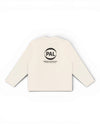 Marshmallow Pre Game LS T-shirt